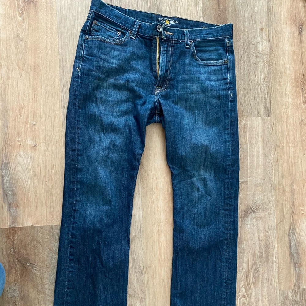 Men’s lucky brand jeans